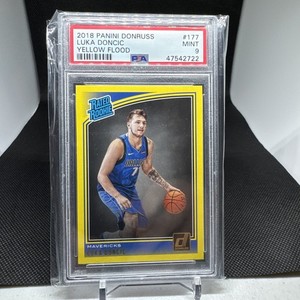 Luka Doncic Rated Rookie Card | eBay