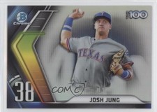 2022 Bowman Chrome Bowman Scouts Top 100 Josh Jung #BTP-38 uk2