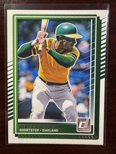 2025 Panini Donruss #42 Bert Campaneris - Oakland Athletics