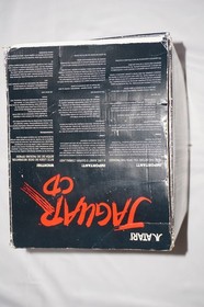 Atari Jaguar CD Console System Complete in Box CIB Tested