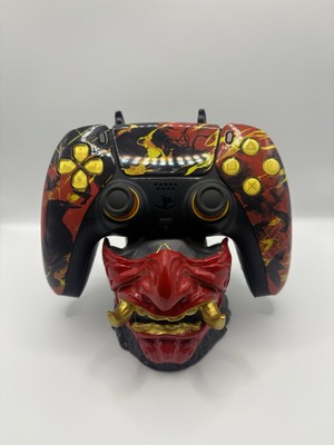 Custom Sony PlayStation 5 Dualsense Wireless Controller PS5 - Raven