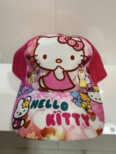 New Cute Hello Kitty Hearts  Friends Kids Girls Baseball Cap Hat