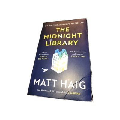 The Midnight Library by Haig, Matt Book Paperback Book Acceptable 