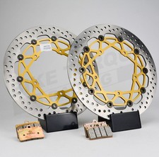 Brembo HPK Discs and Z04 Brake Pads to fit a Yamaha YZF1000 R1/R1M (2015-2025)