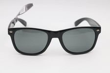 Shady Rays Classic Blackout Md Pro Black/Black Square Cl-39X Polarized Sunglasse