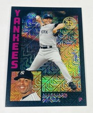 Mariano Rivera 2019 Topps Chrome 1984 Silver Pack Black Mojo Refractor 096/199