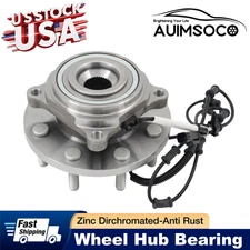 Set 1 Left Right Sides Front Wheel Bearing Hubs 515162 For Ram 2500 2014-2018