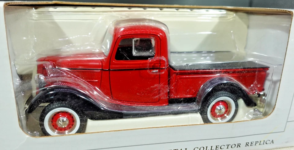 Camioneta Ford SpecCast 1937 1/24 Foto 3 de 3