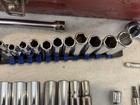 Vintage Craftsman Toolbox Full Of Only Craftsman Tools Socket Sets Socket Bits — photo 10