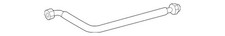 Genuine Mercedes-benz Automatic Transmission Oil Cooler Tube 463-270-03-96