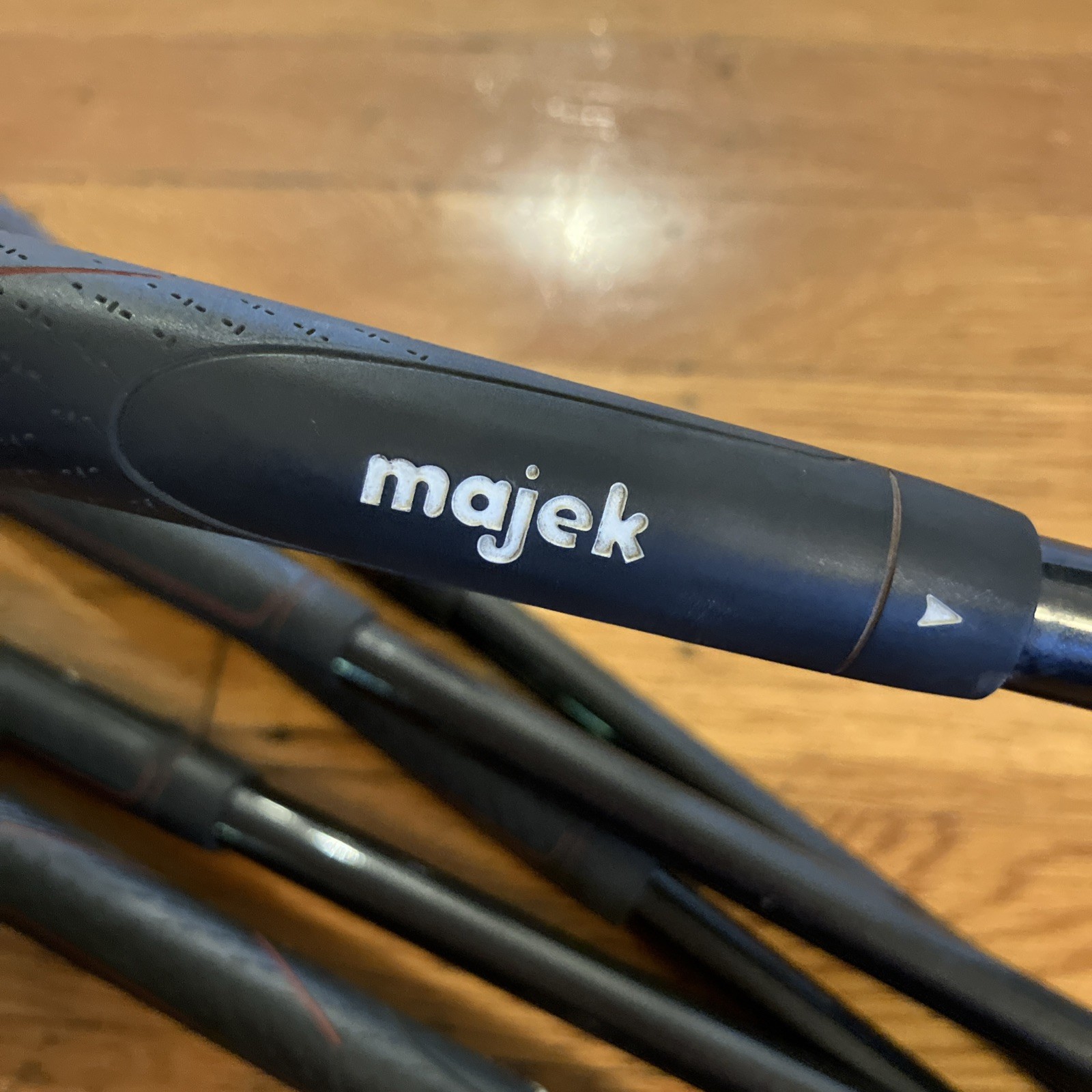 USED RH Majek K5s Men's Hybrid Iron Set 4 6 7 8 9 PW Graphite Shaft Good