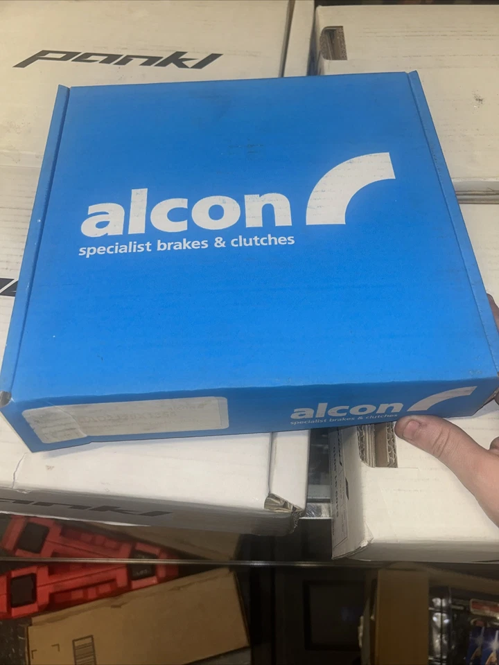 Sombrero de freno de aluminio Alcon Raybestos Billet NASCAR 38,1 mm 1,5 desplazamiento BAD2129X1355 Foto 3 de 4