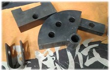 Bender Die Set Fit 1-12 Round Tubing 120 Degree Radius 5 Round Tubing Bender Die Set Fit 1-12 Round Tubing 120 Degree Radius 5 Round Tubing