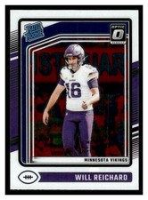 2024 Donruss Optic #297 Will Reichard