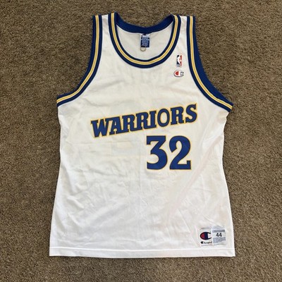 Golden State Warriors Champion Basketball Jersey Sz 44 Joe Smith
