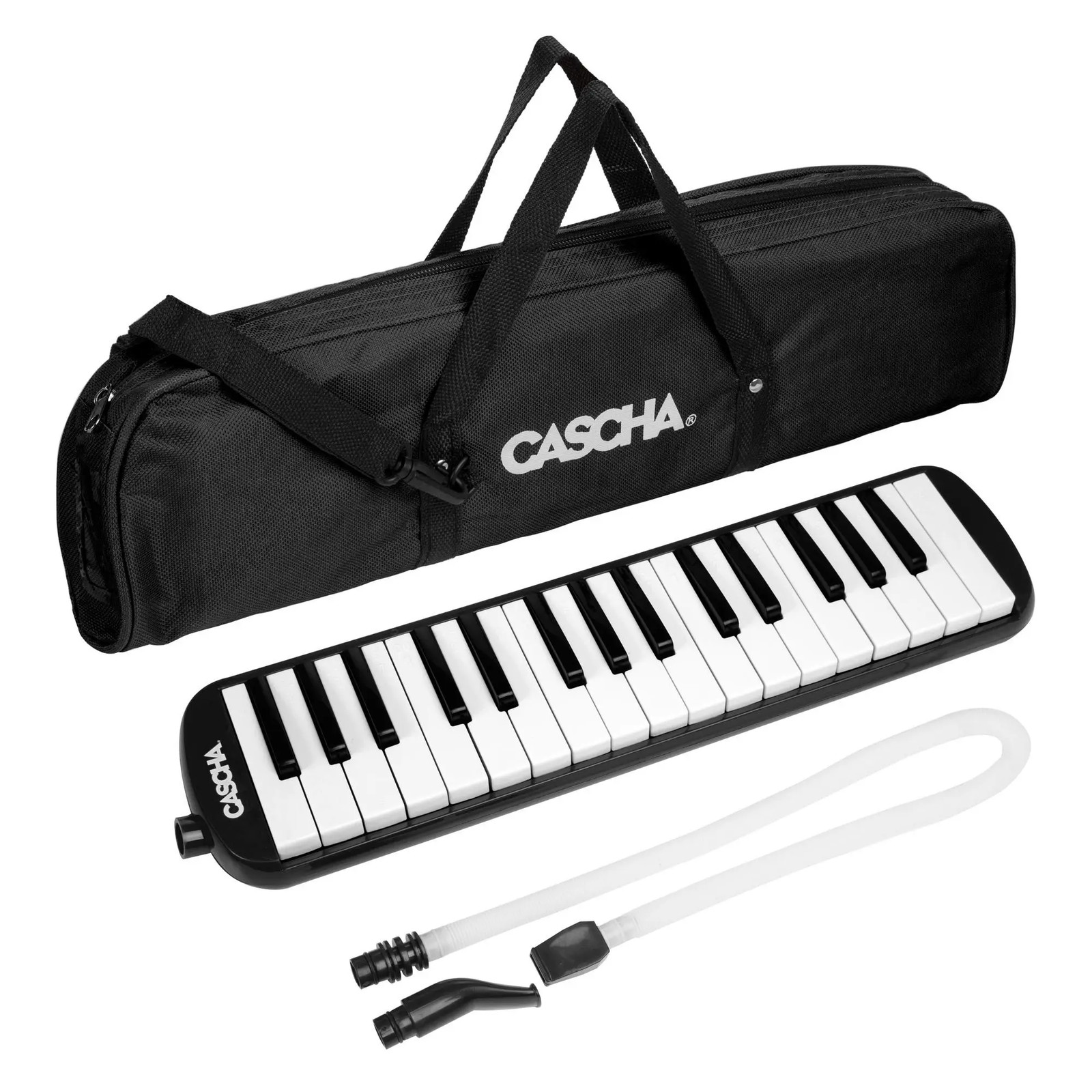 Cascha HH 2061 Melodica Set (Black) - Image 3