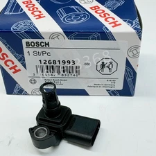 Intake Manifold Pressure Sensor MAP Sensor 12681993 Bosch For Buick Chevrolet