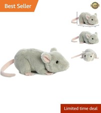 Adorable Mini Flopsie Mouse Stuffed Animal - Mini Companions Ready for Playfu...