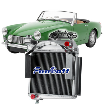 3 Reihe Kühler Für Austin Healey Sprite Bugeye Frogeye/MG MIDGET 948/1098 DEU