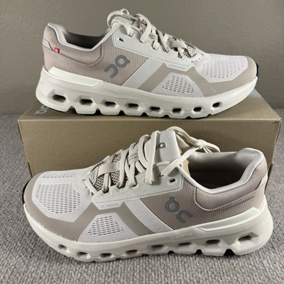 On Running Cloudrunner 2 Pearl Desert 3ME10144180 Mens New Running Walking Shoes