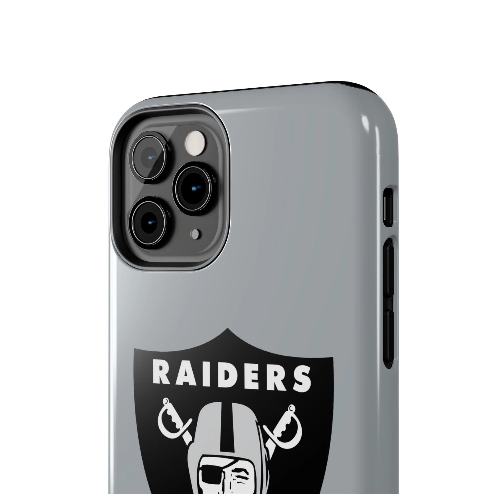 Raiders Football Phone Case for iPhone