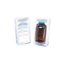 Thermosafe 393 Ups Shipper Bottle, 10-1/2 In. L, Pk45