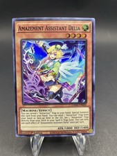 Amazement Assistant Delia DAMA-EN020 Dawn of Majesty 1st Edition