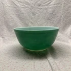 Vintage Green Pyrex Ovenware Mixing Bowl 2 1/2 Quart- #403