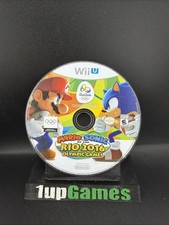 Pre-owned Wii U Mario & Sonic At The RIO 2016 Olympic Games Disc Only.    (T11)