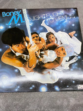 Boney M Nightflight To Venus Vinyl Record K 50498 1978 EXCELLENT