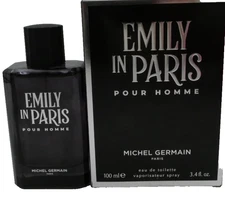 Emily in Paris Pour Homme Eau de  Spray – 100ml-NEW in box As Pictured"
