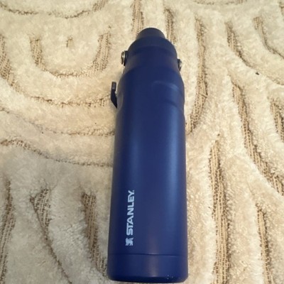 Stanley Blue Stainless Steel Insulated Bottle with Twist Lid for Adults