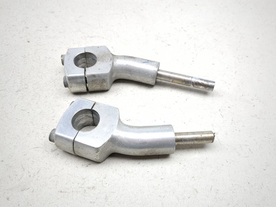 93 Honda Shadow 1100 VT1100C Handle Bar Handlebar Risers - Image 2 of 4