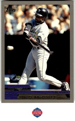 2000 Topps #31 Fred McGriff