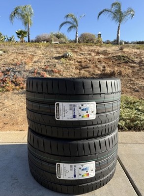 Set of TWO BRAND NEW 305/25ZR20 (97Y) Continental SportContact 7 Tires 3052520