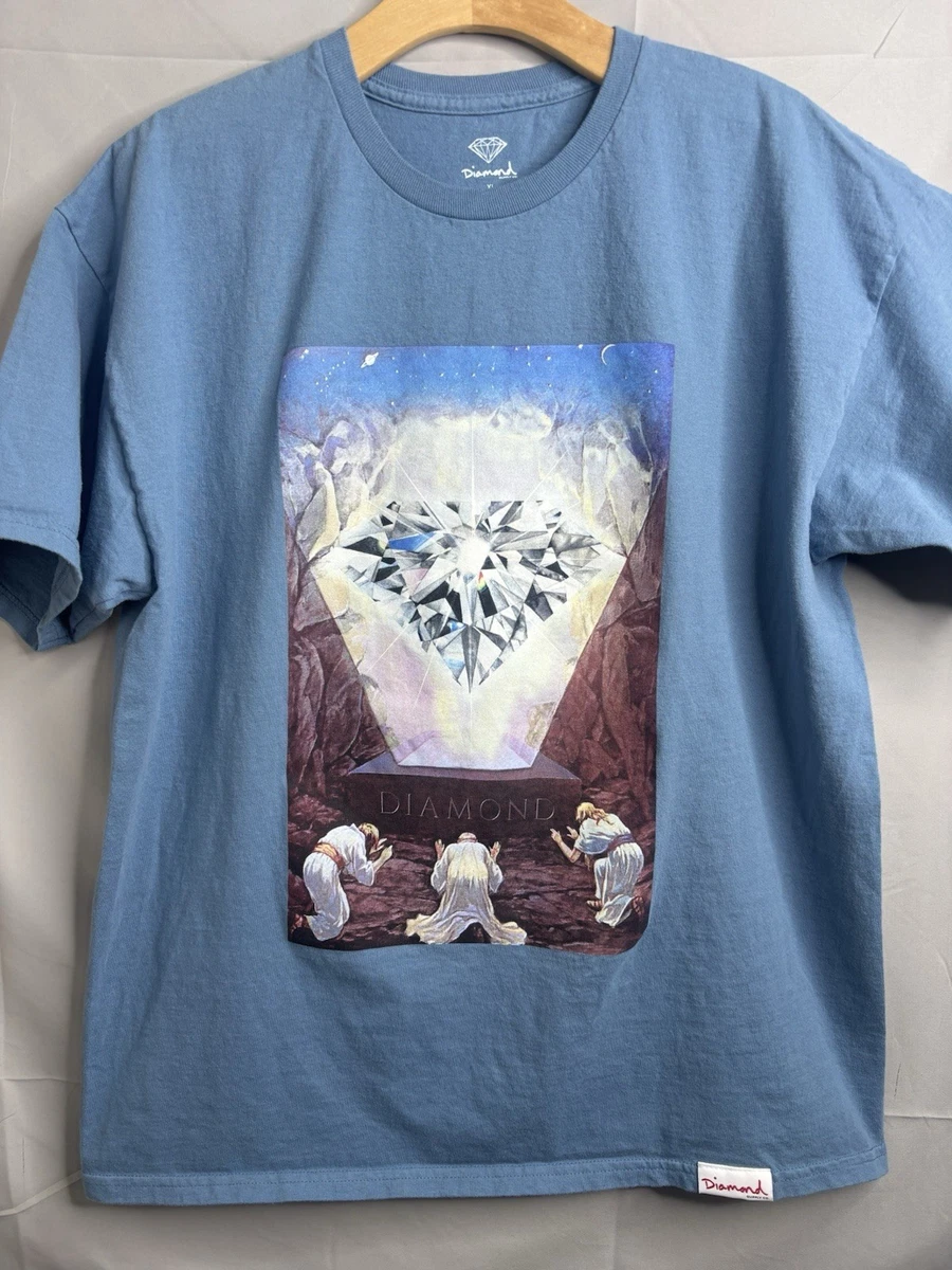 Diamond Supply Co. Blue T-Shirts for Men for sale | eBay