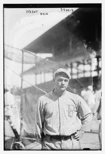 Photo:Zack Wheat Brooklyn NL Baseball 1916 Portrait