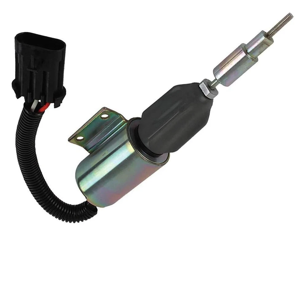 New Fuel Solenoid 12V F3HZ-9A594-A for 86-90 Ford Truck B600 B700 F600 F700 F800 - Image 4 of 4