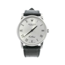 Rolex Cellini 32mm 18k White Gold 51169