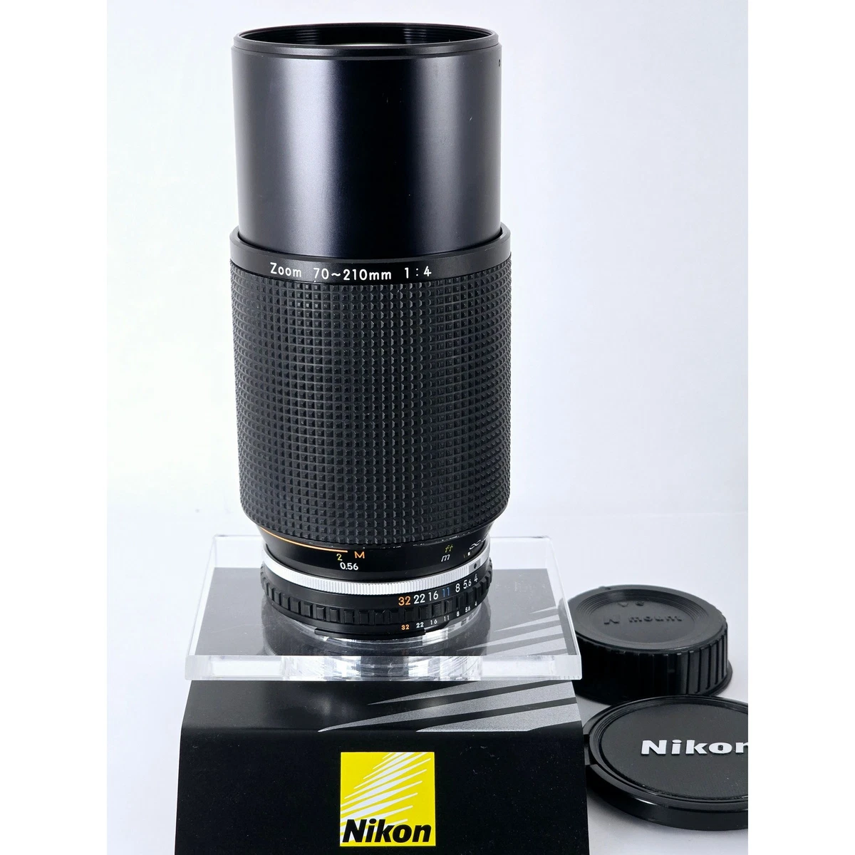 Nikon AI-S Zoom 70-210mm Focal Camera Lenses for sale | eBay