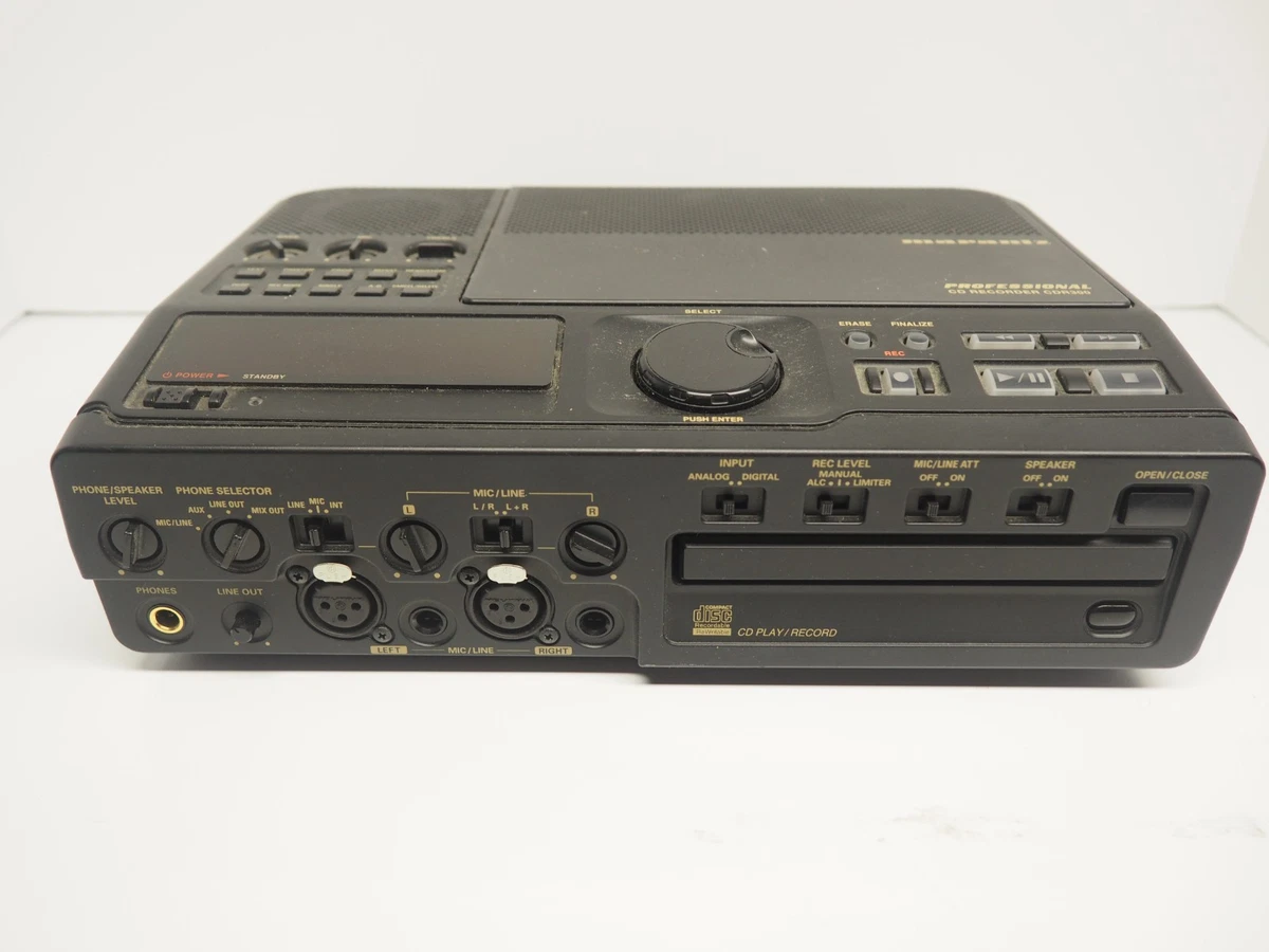 Marantz CD-R Home Audio CD CD Recorders for sale | eBay