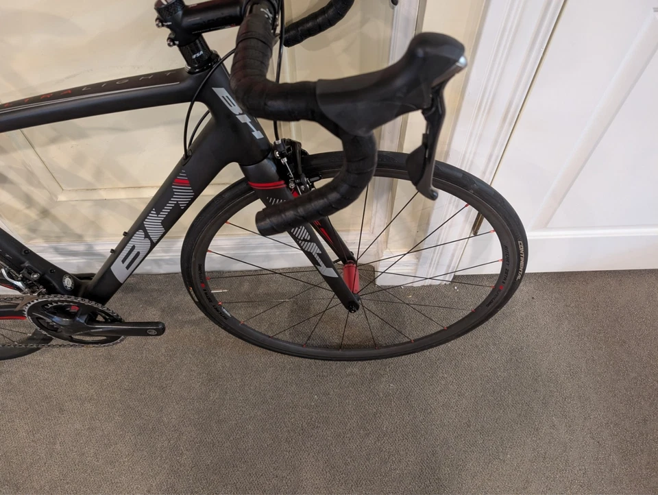 Freno de llanta BH Ultraligero 55,7 cm 13,88 lb Dura Ace 11 velocidades Foto 4 de 4