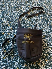Arc’teryx System A OG Black Quiver Bucket Bag Fanny Waist Pouch Body Military