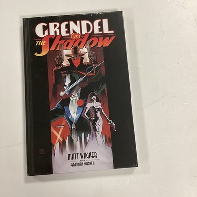 Grendel Vs. The Shadow 2015 Hardcover HC 1st Print Matt Wagner NEW/SEALED