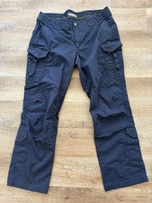 5.11 Tactical Men's REGULAR FIT STRYKE EMS CARGO PANT Navy Blue Size 38x31