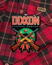 A Christmas Story - "THE RALPHIE" - Men's DIXXON Christmas Flannel Size LT - NIB