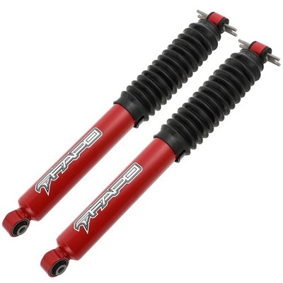 Rear 0-3'' FAPO P1 Complete Shock Lift Struts for Jeep Wrangler TJ 1997-2006