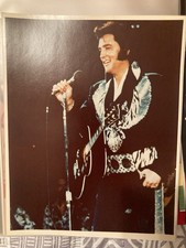 ELVIS PRESLEY 8x10 ORIGINAL PHOTO On Old Kodak Paper