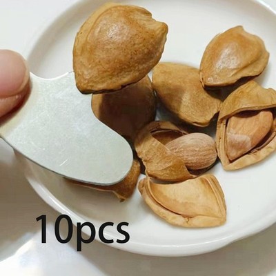 10x Macadamianussöffner tragbar praktisch klein für Haselnuss Walnuss Pekannuss