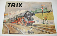Trix Express H0 -  Katalog 1951 / 52 Original vollständig Rarität